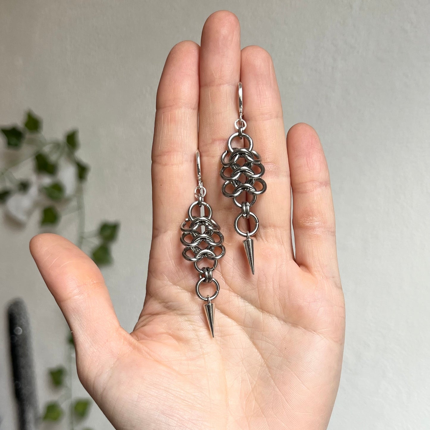 Boucles d’oreilles « Monster »