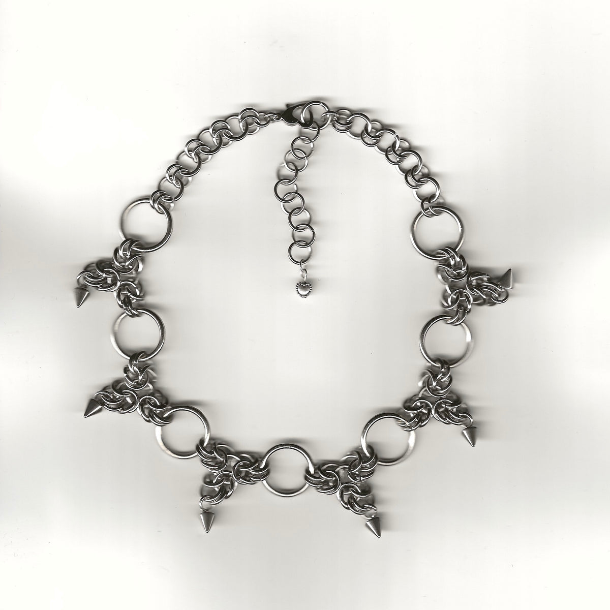 Choker « Charm » en chainmaille