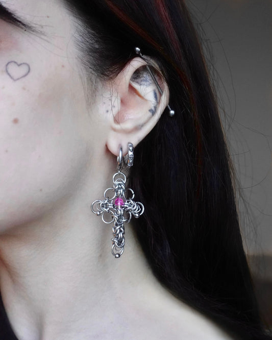 Boucles d’oreilles « Draculaura »