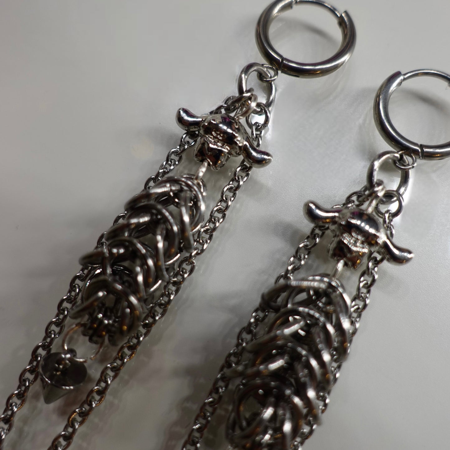 Boucles d’oreilles « Puppy Pound »
