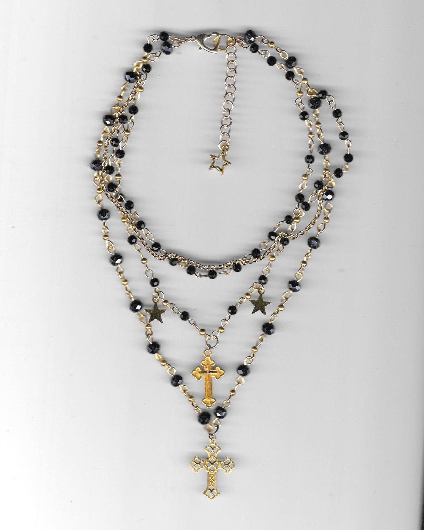 Collier « Rosalya Set » (doré)