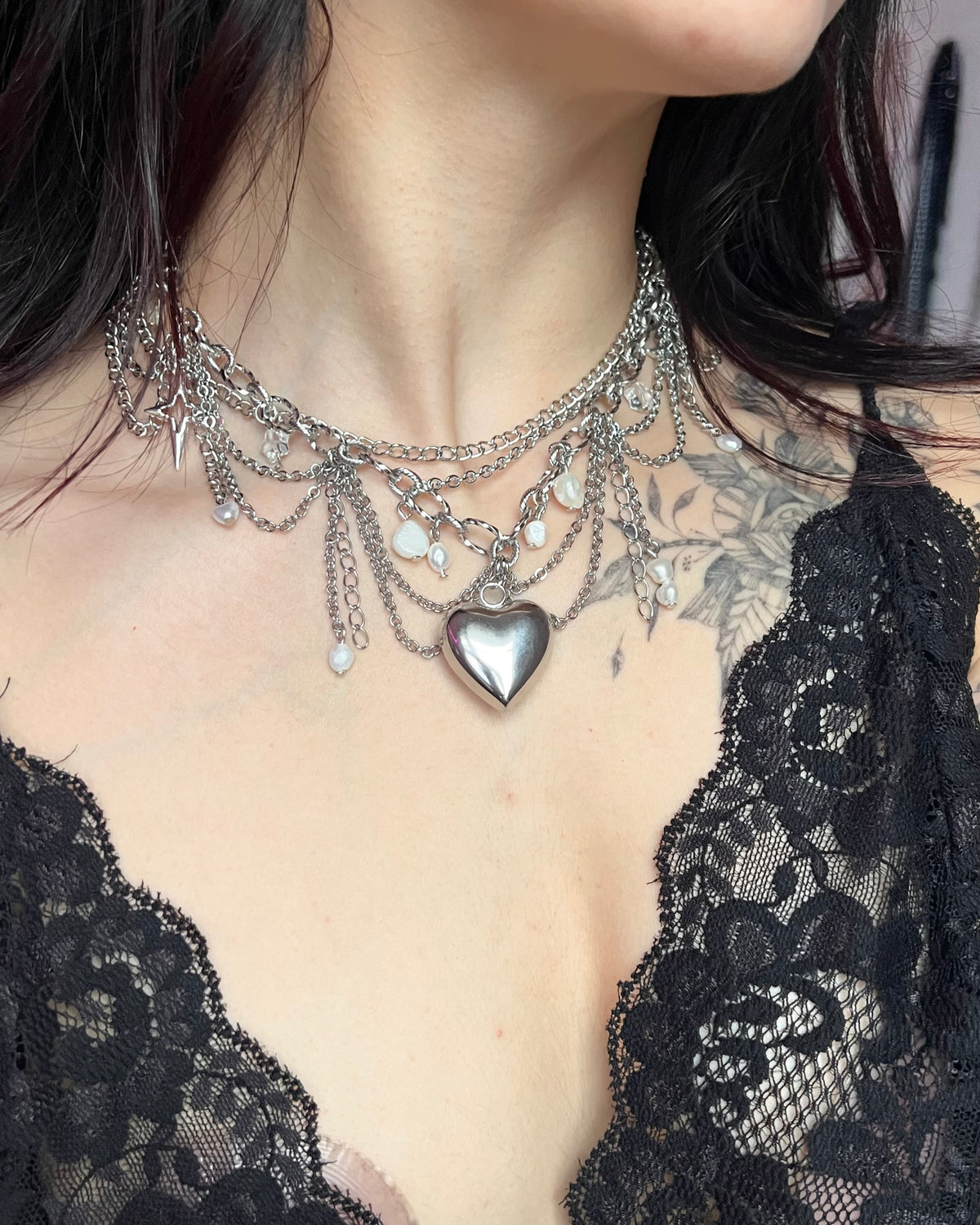 Collier « Princess Castle »