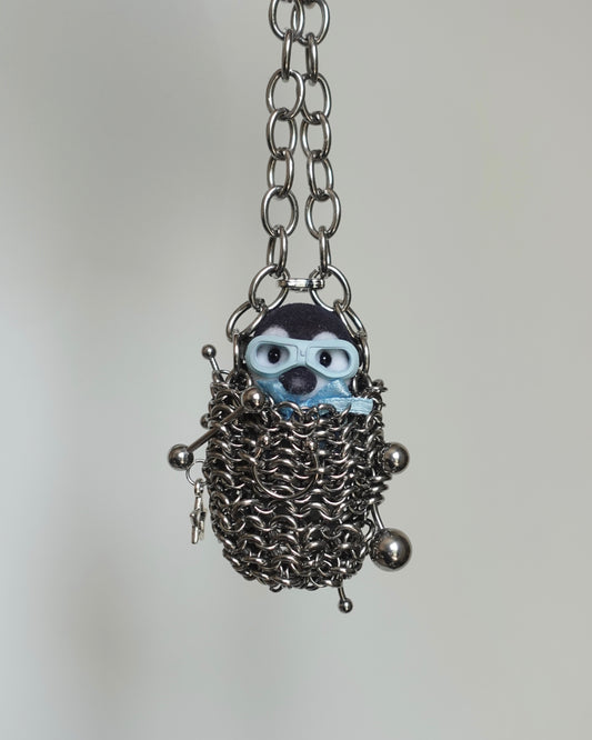 Porte-clefs « bourse » à trinket