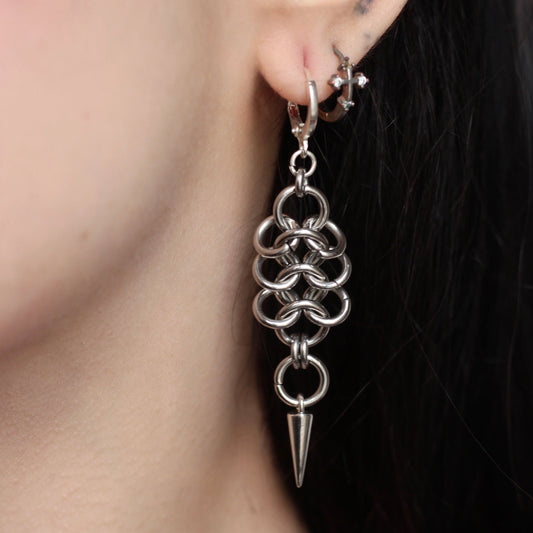 Boucles d’oreilles « Monster »