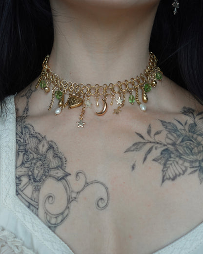 Collier « Capricorne »