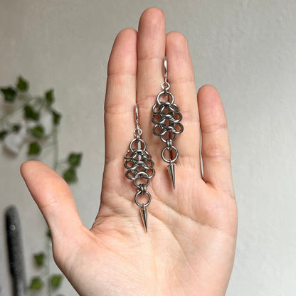 Boucles d’oreilles « Monster »