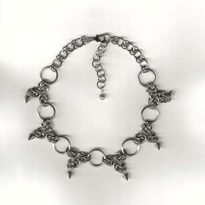 Choker « Charm » en chainmaille