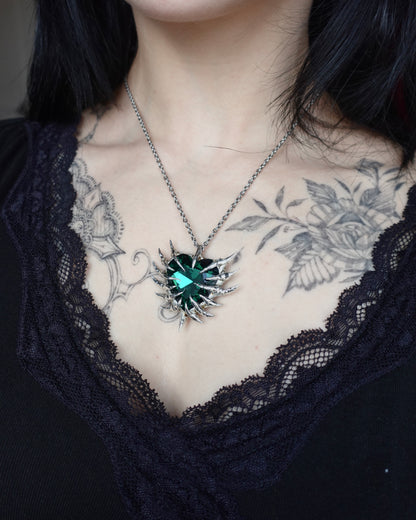 Pendentif fait main « Sacred Aquarius »