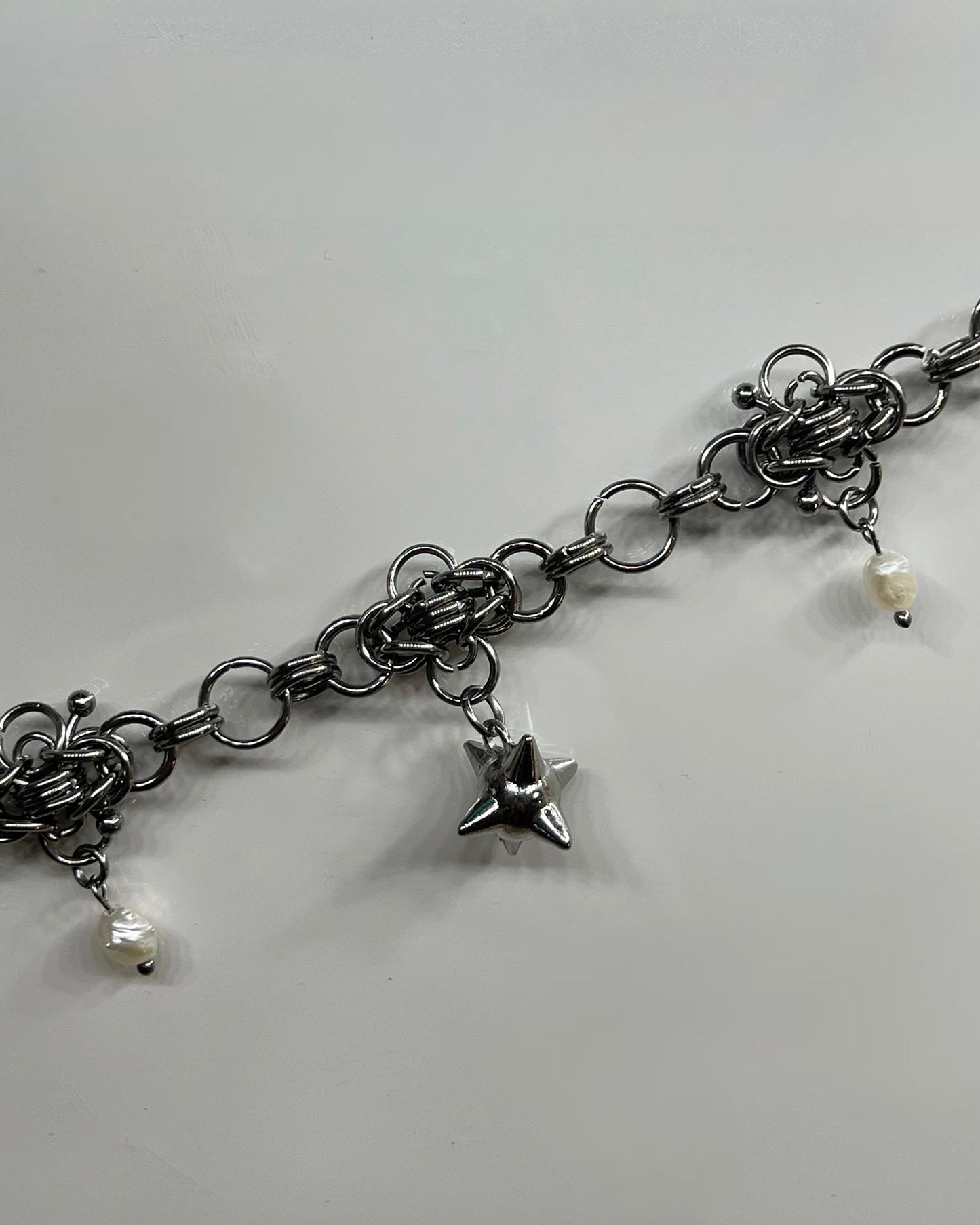 Choker « Eve » en chainmaille