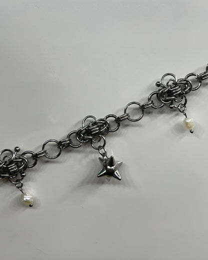 Choker « Eve » en chainmaille