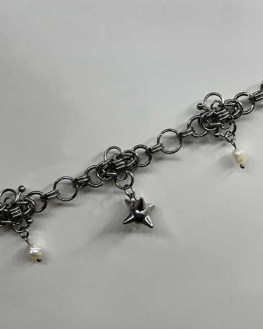 Choker « Eve » en chainmaille