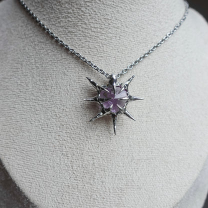 Pendentif cœur « Chaos »