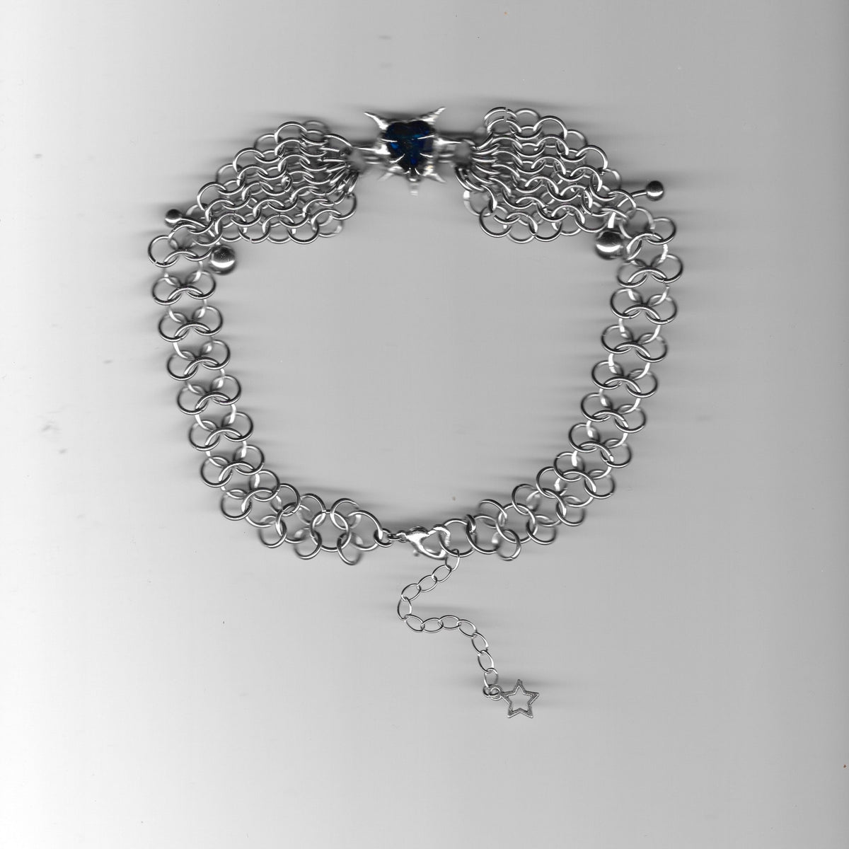 Choker « Sour » en chainmaille