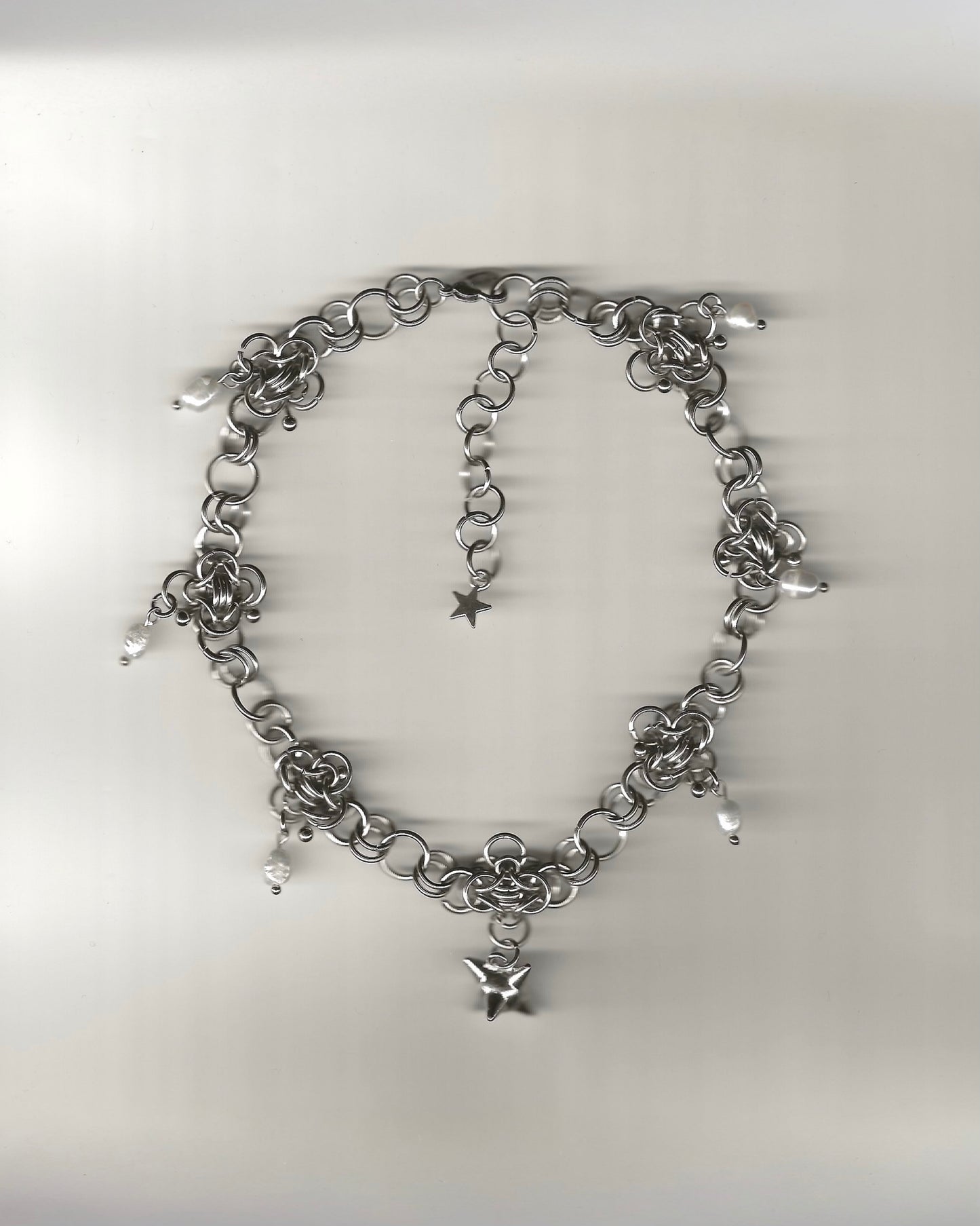 Choker « Eve » en chainmaille