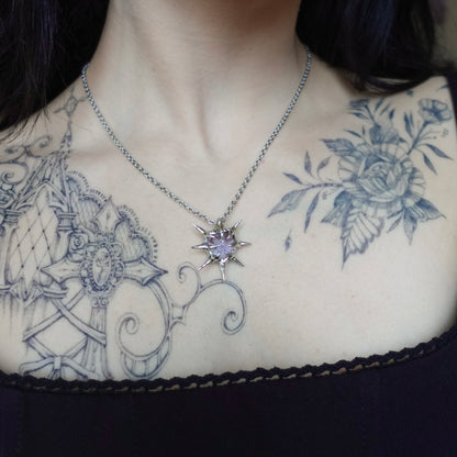 Pendentif cœur « Chaos »