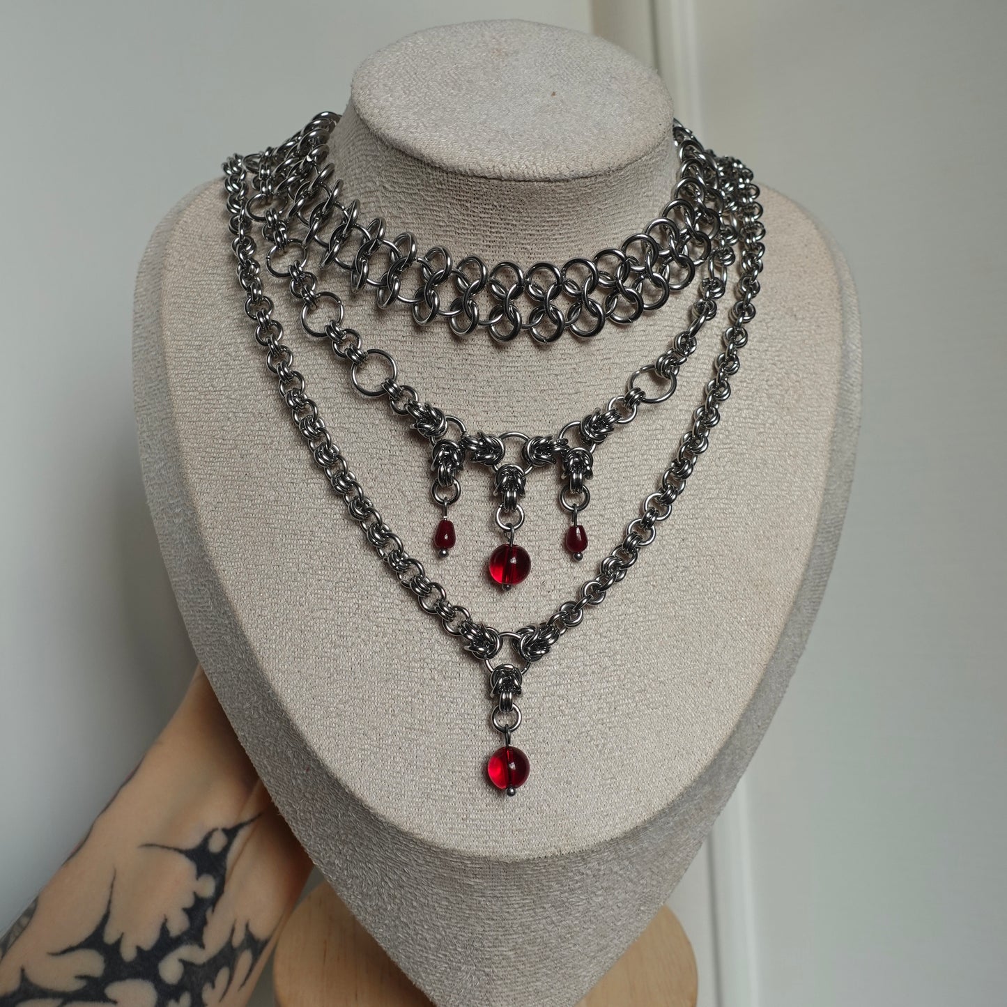 Set de colliers « Embrace »