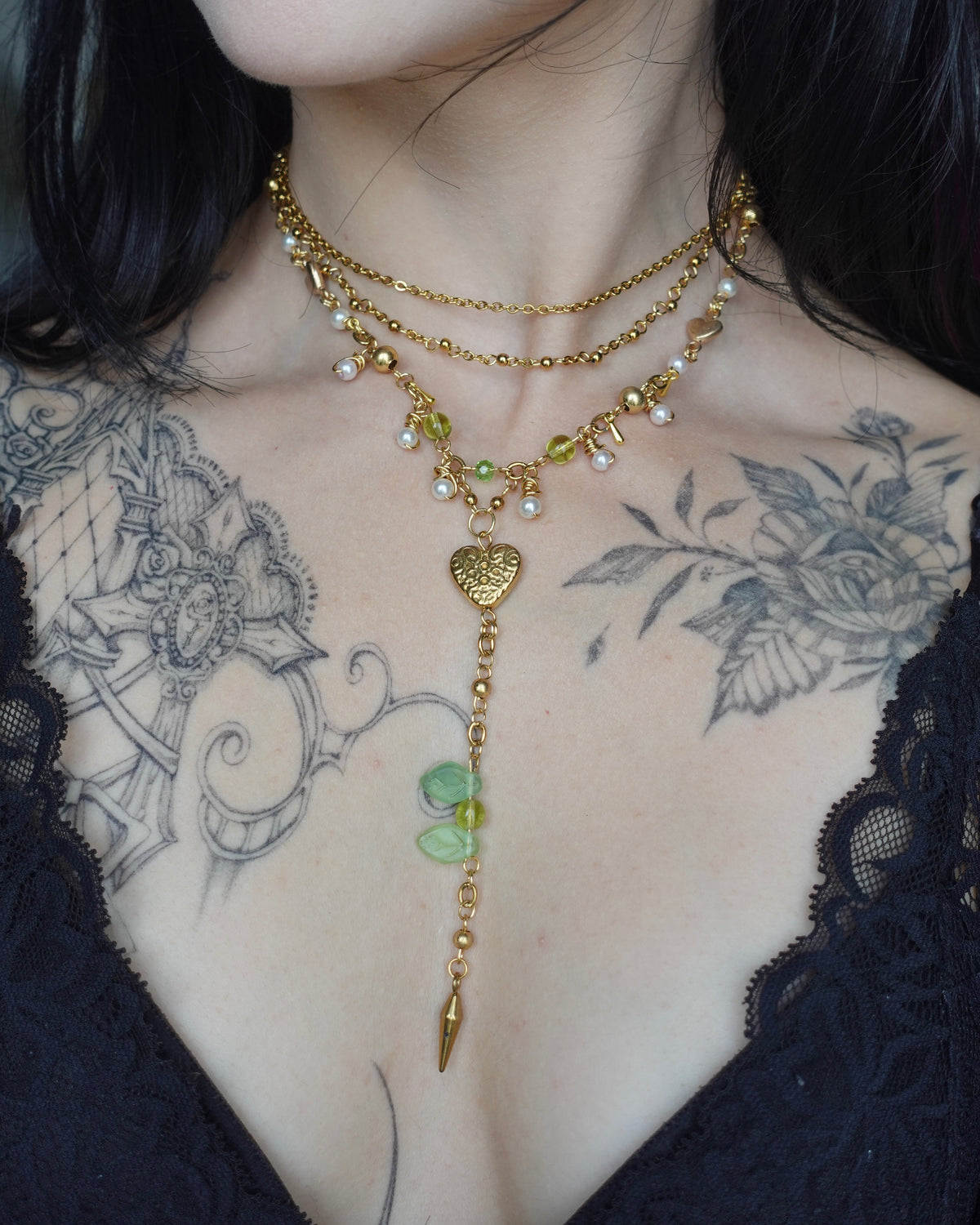 Collier « Taureau »