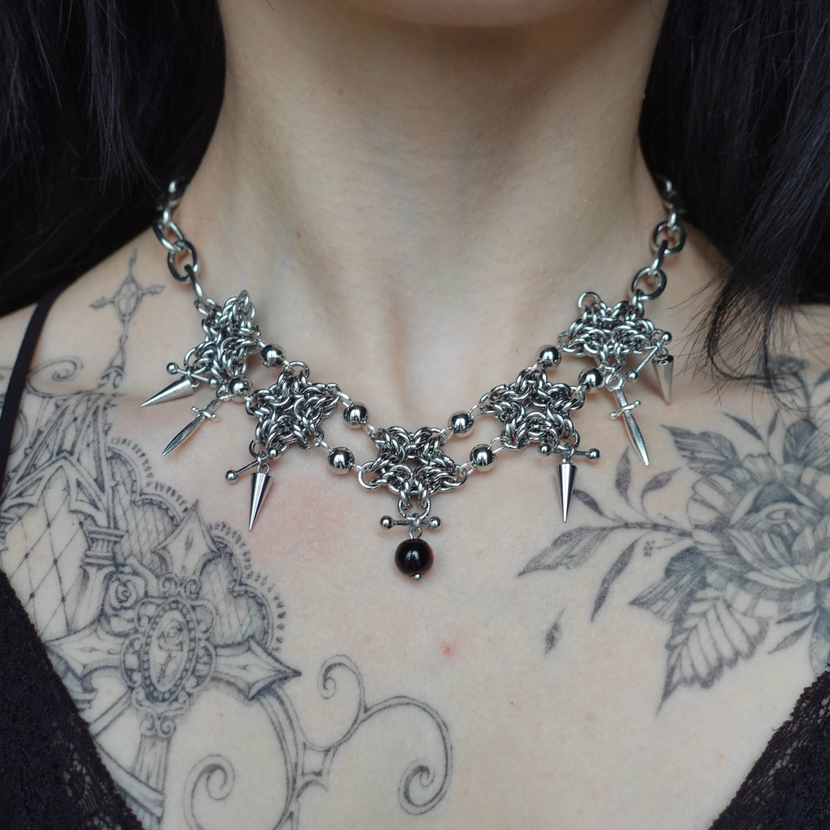 Collier « Scorpion »