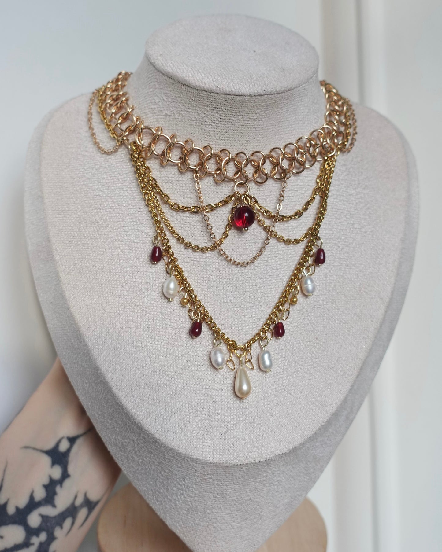 Collier « Varnish »