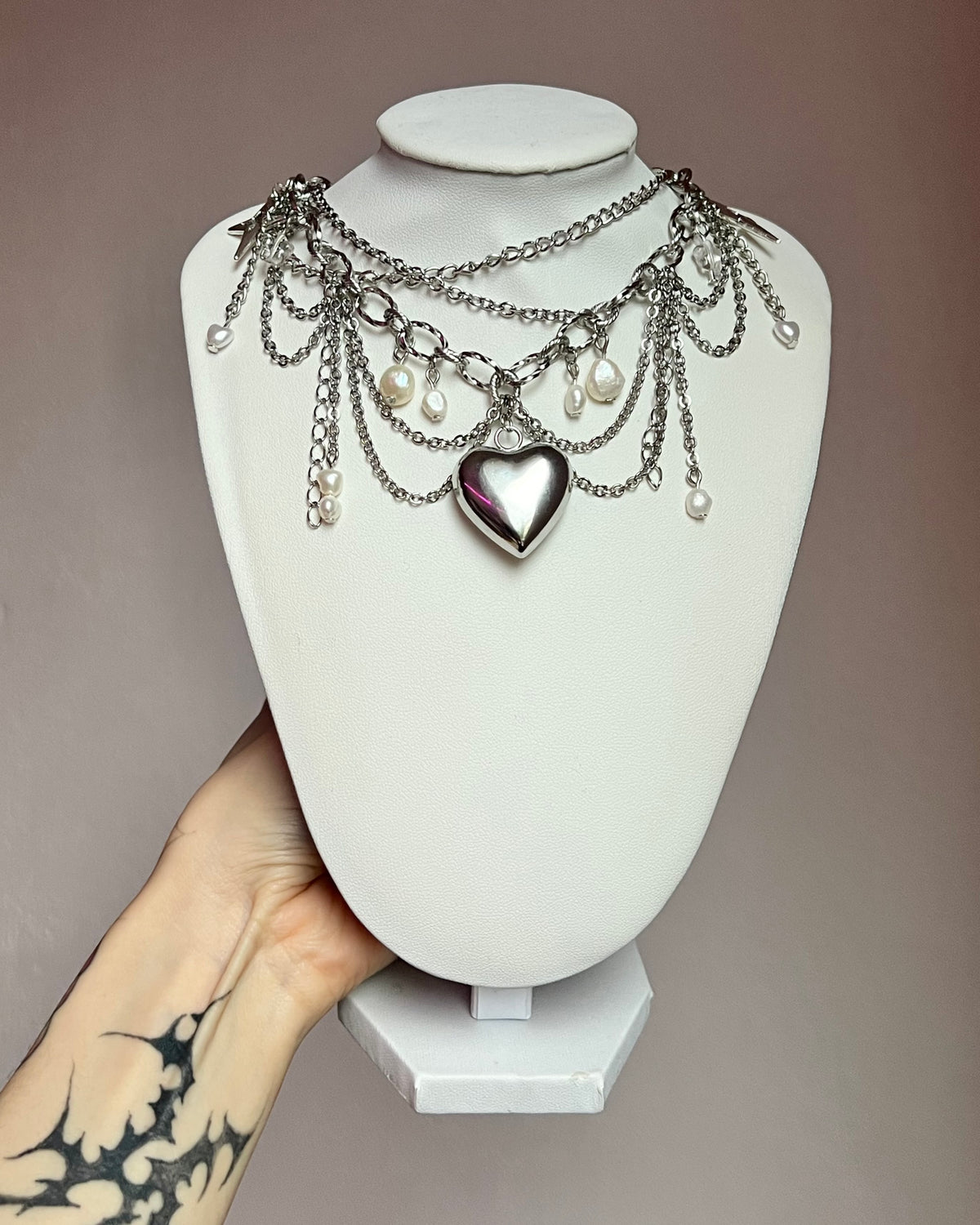 Collier « Princess Castle »