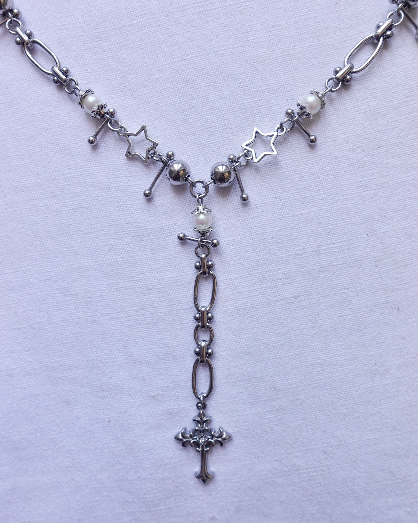 Collier « save yourself »