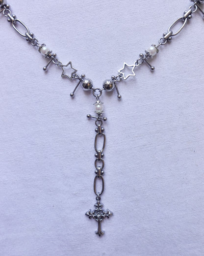 Collier « save yourself »