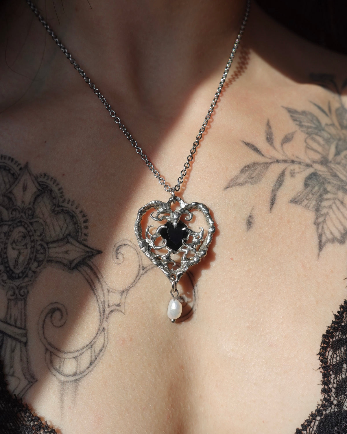 Pendentif « Heart Gate »