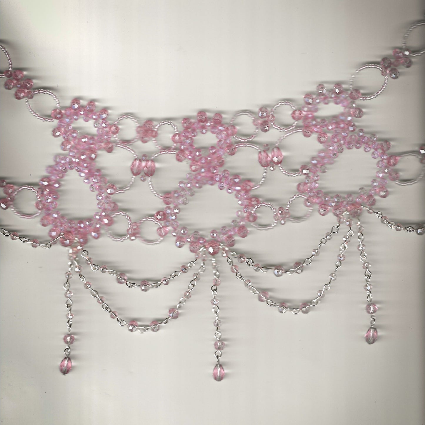 Choker « Sabrina » inspiration vintage