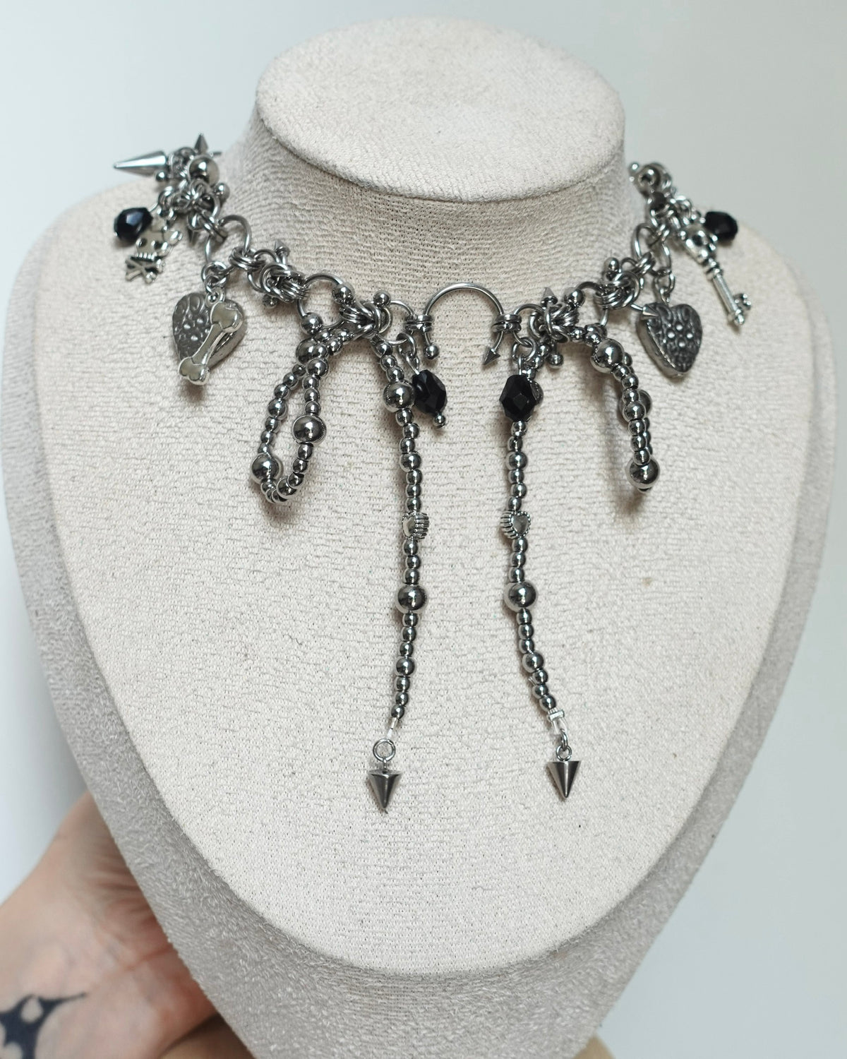 Collier « Frankie Stein 2.0 »