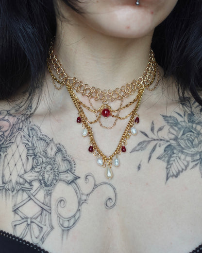 Collier « Varnish »