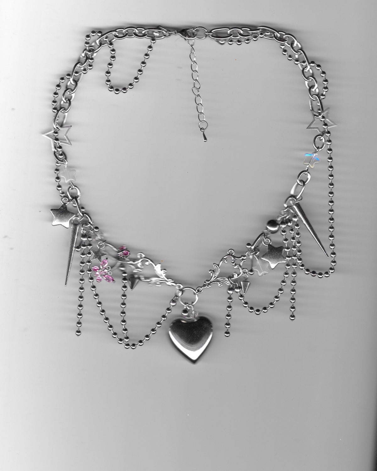 Collier « Vierge »