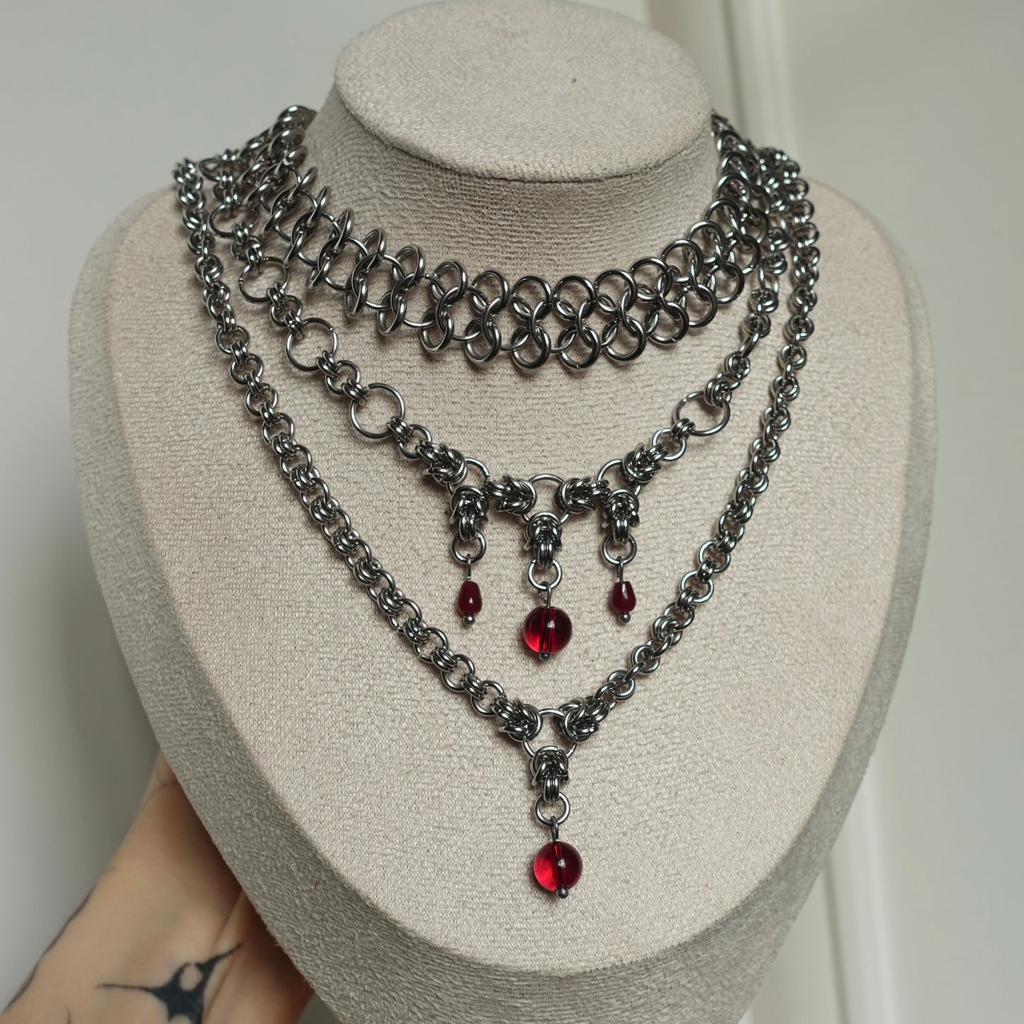 Set de colliers « Embrace »