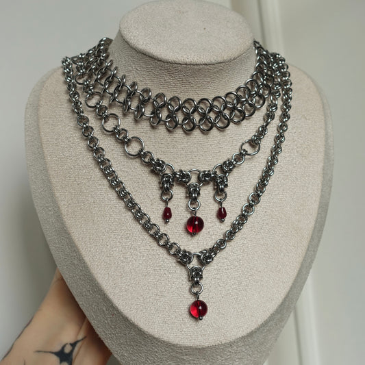 Set de colliers « Embrace »