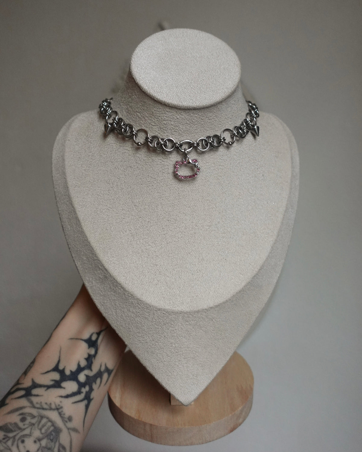 Choker « Wild Kitty »