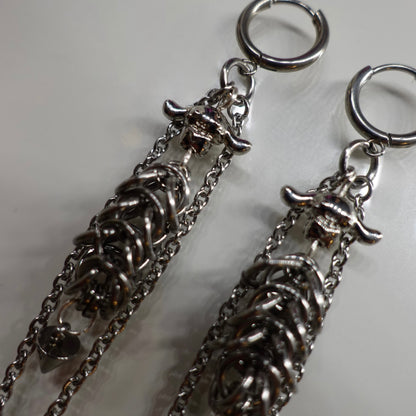 Boucles d’oreilles « Puppy Pound »