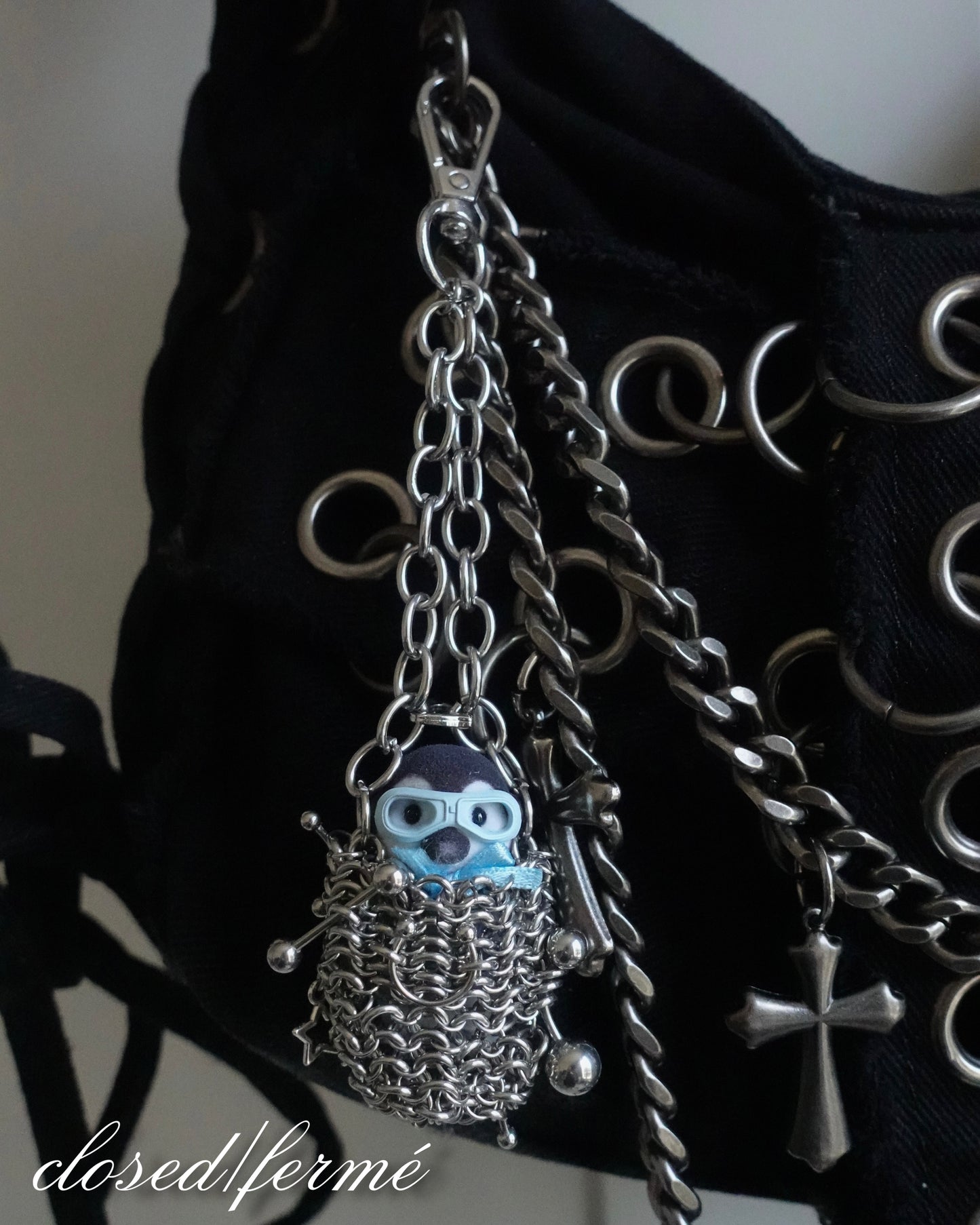 Porte-clefs « bourse » à trinket