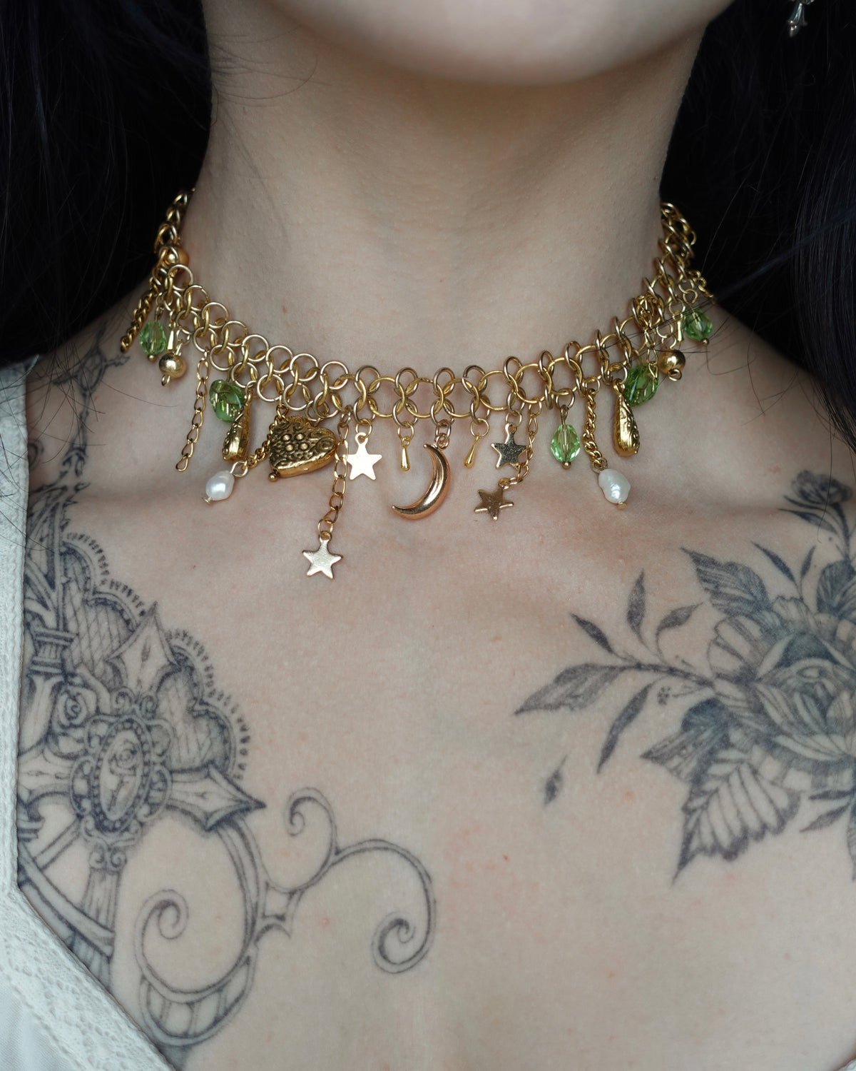 Collier « Capricorne »