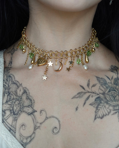 Collier « Capricorne »