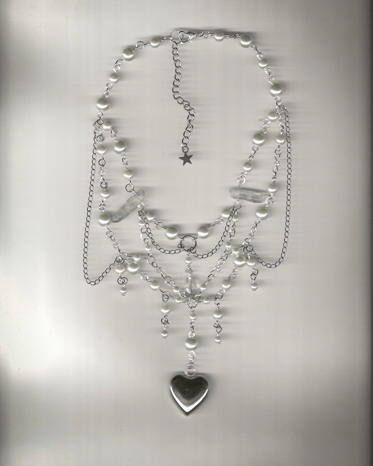 Collier « Complex Heart »