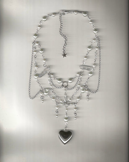 Collier « Complex Heart »