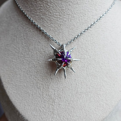 Pendentif cœur « Chaos »