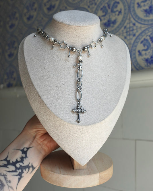 Collier « save yourself »