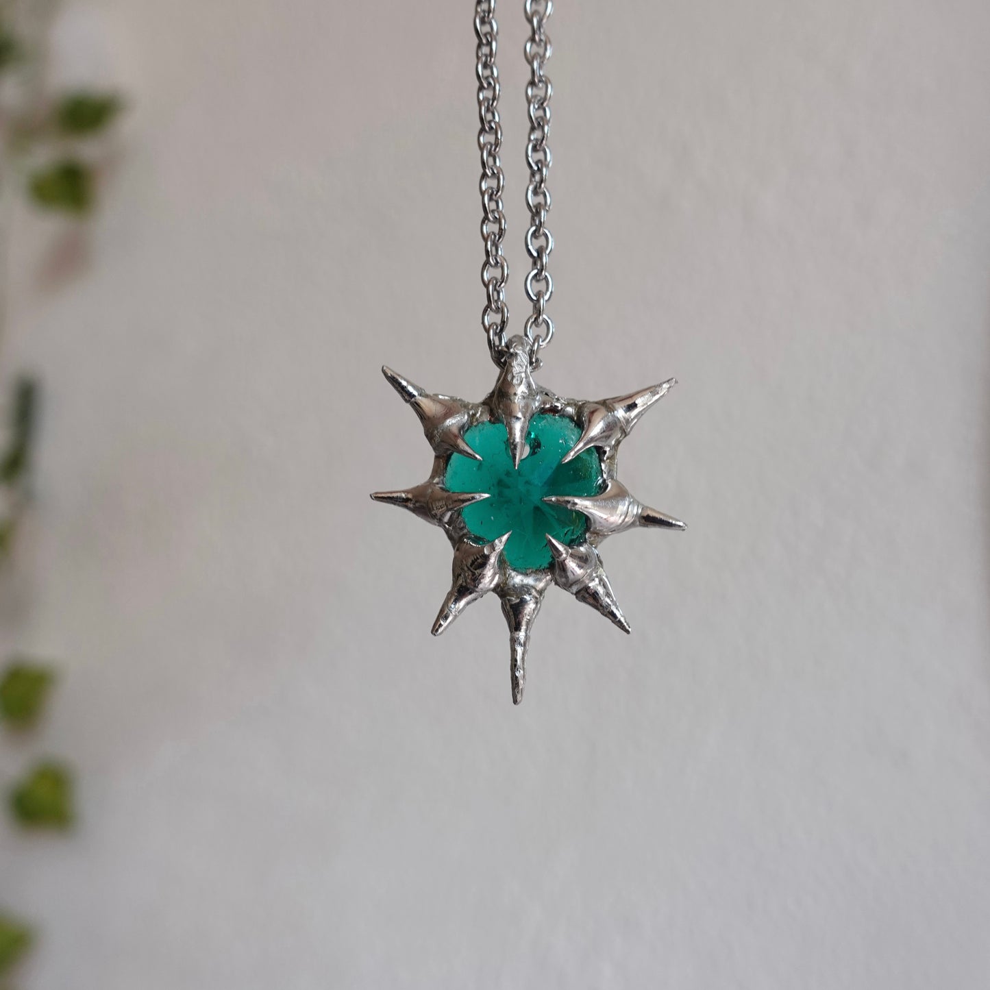 Pendentif cœur « Chaos »