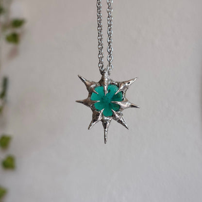 Pendentif cœur « Chaos »