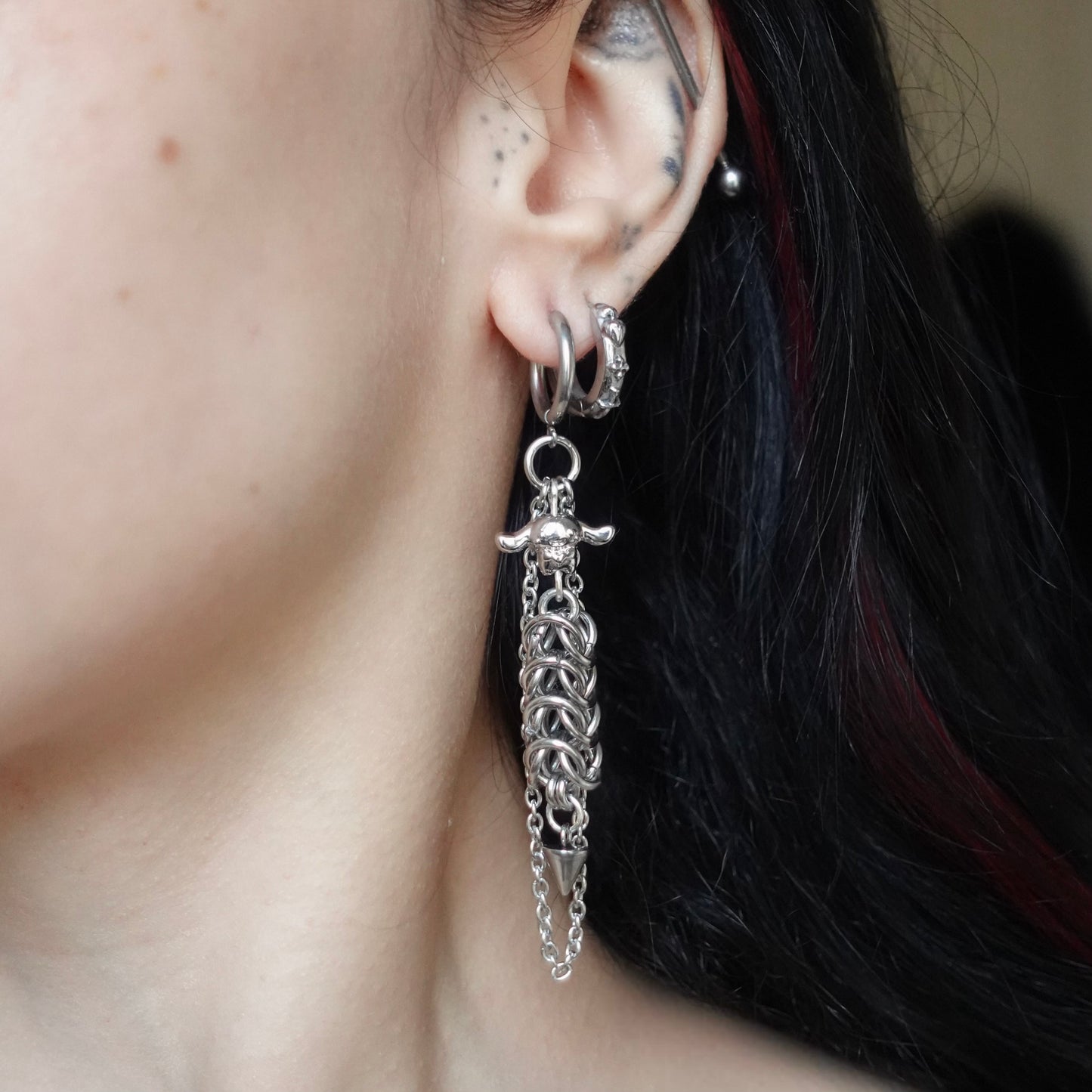 Boucles d’oreilles « Puppy Pound »