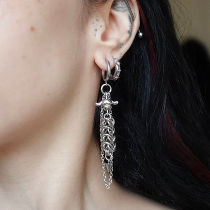 Boucles d’oreilles « Puppy Pound »
