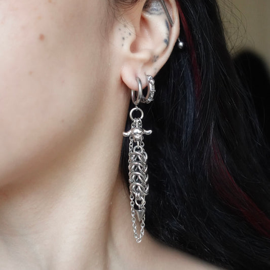 Boucles d’oreilles « Puppy Pound »