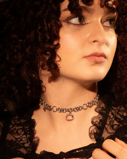Choker « Wild Kitty »
