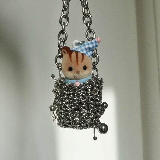 Porte-clefs « sac » à trinket