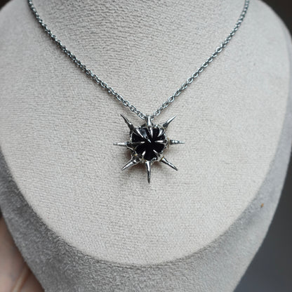 Pendentif cœur « Chaos »